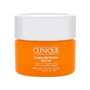 Clinique Superdefense Multi-Correcting SPF25 30 ml denný pleťový krém na všetky typy pleti; na mastnú pleť; na unavenú pleť; proti vráskam