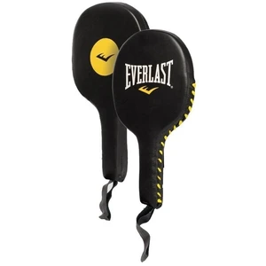 Everlast Leather Punch Paddles Black