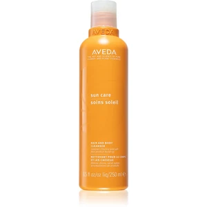 Aveda Sun Care Hair and Body Cleanser šampón a sprchový gél 2 v 1 pre vlasy namáhané chlórom, slnkom a slanou vodou 250 ml