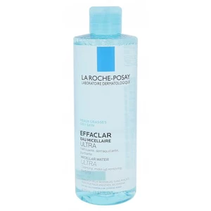 La Roche-Posay Effaclar Ultra čisticí micelární voda pro problematickou pleť, akné 400 ml