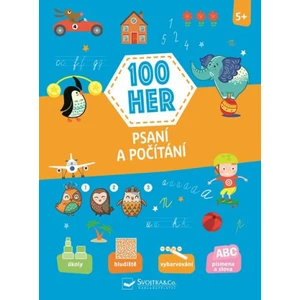 100 her Psaní a počítání