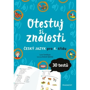 Otestuj si znalosti Český jazyk pro 4. třídu - Lucie Tomíčková