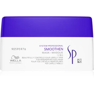 Wella Professionals SP Smoothen maska pro nepoddajné a krepatějící se vlasy 200 ml