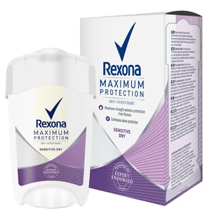 Rexona Tuhý deodorant Woman Maximum Protection Sensitive Dry 45 ml