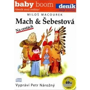 Mach a Šebestová na cestách - Miloš Macourek - audiokniha