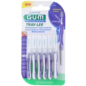 G.U.M Trav-Ler medzizubné kefky 6 ks 1,2 mm 6 ks