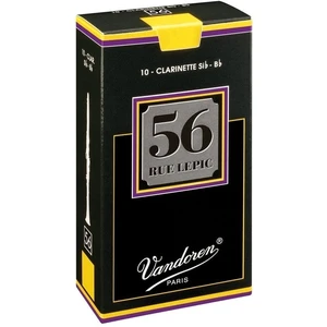 Vandoren 56 Rue Lepic 3 Plátek pro klarinet