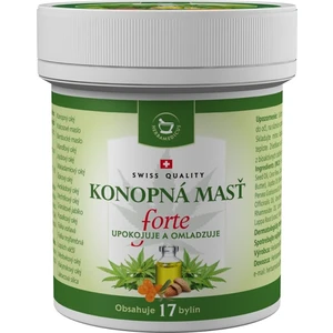 Herbamedicus Konopná masť FORTE 125 ml