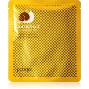 Petitfée Gold & Snail intenzívna hydrogélová maska s extraktom zo slimáka 30 g