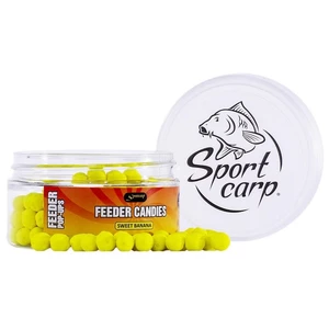 Sportcarp plovoucí nástrahy feeder candies 75 ml 8 mm-sladký banán