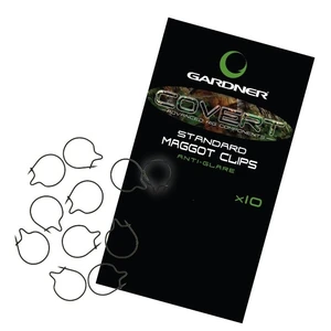 Gardner klip na červy covert maggot clips-standart 10 mm