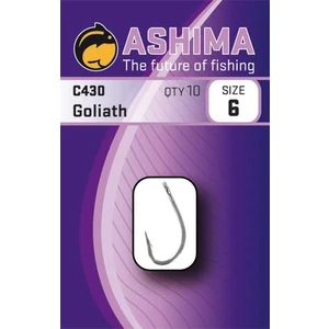 Ashima  háčky  c430 goliath  (10ks)-velikost 4