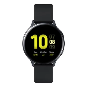 Inteligentné hodinky Samsung Galaxy Watch Active2 44mm SK čierne... Chytré hodinky 1.4" Super AMOLED 360 x 360,  akcelerometer, barometr, gyroskop, kr