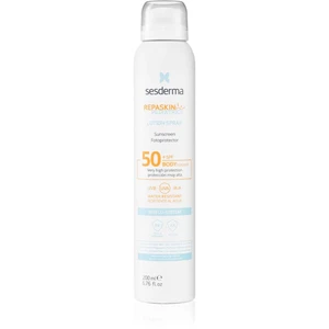 Sesderma Repaskin Pediatrics opaľovací sprej pre deti SPF 50+ 200 ml