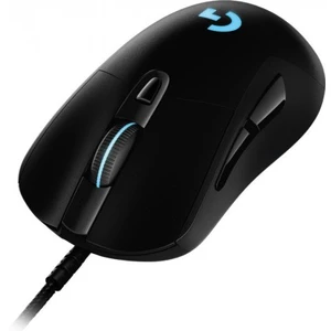 Optická Wi-Fi myš Logitech Gaming G403 Hero 910-005632, podsvietenie, úprava hmotnosti, čierna