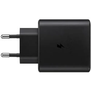 Gyorstöltő Samsung EP-TA845XBE (45W) USB-C kábellel, Black