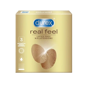 Durex Kondomy Real Feel 3 ks