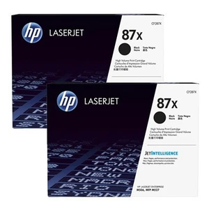 HP 87X CF287XD čierna (black) dualpack originálny toner