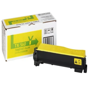 Kyocera Mita TK-560Y žlutý (yellow) originální toner