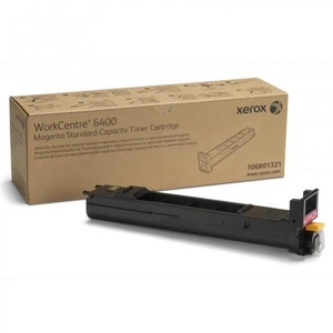 Xerox originálny toner 106R01321, magenta, 8000 str., Xerox WorkCentre 6400