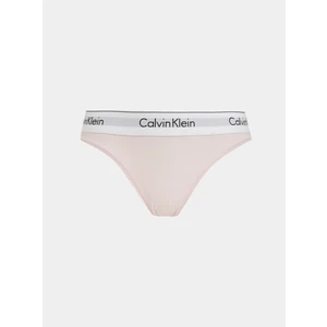 Světle růžové kalhotky Calvin Klein Underwear