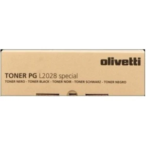 Olivetti B0740 černý (black) originální toner