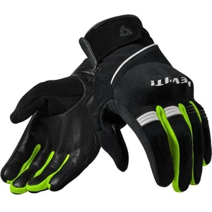 Rev'it! Mosca Black/Neon Yellow M Gants de moto