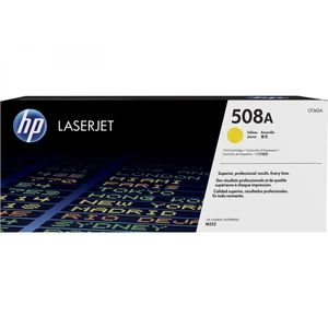 HP 508A CF362A žltý (yellow) originálny toner
