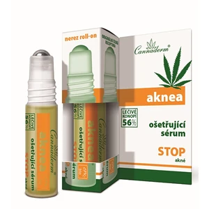 Cannaderm Ošetřující sérum Aknea 5 ml