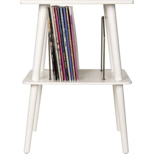 Crosley Manchester Meubles pour disques LP Blanc