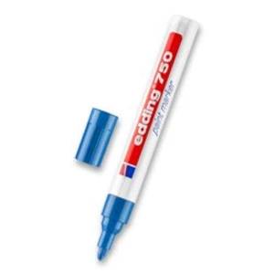 Edding 4-750003 edding 750 paint marker popisovač na laky modrá 2 mm, 4 mm 1 ks