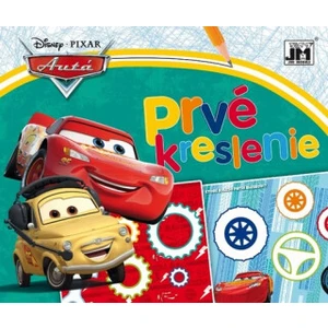 Prvé kreslenie Autá [Papírenské zboží]