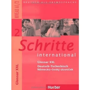 Schritte international 2: Glossar XXL Deutsch-Tschechisch – Německo-český slovníček