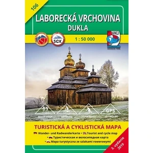 Laborecká vrchovina Dukla 1 : 50 000