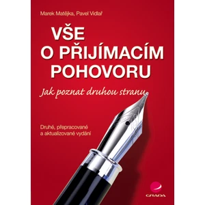 Vše o přijímacím pohovoru, Matějka Marek