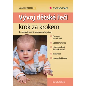 Vývoj dětské řeči krok za krokem, Kutálková Dana