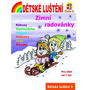 Dětské luštění 9 - Zimní radovánky