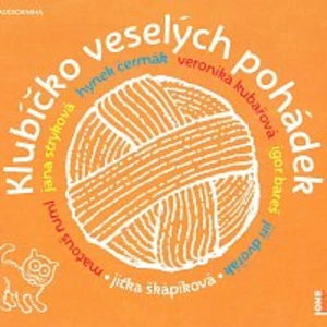 Klubíčko veselých pohádek - Jitka Škapíková - audiokniha