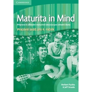 Maturita in Mind: Pracovní sešit 4 - Herbert Puchta, Jeff Stranks, Richard Carter, Peter Lewis-Jones