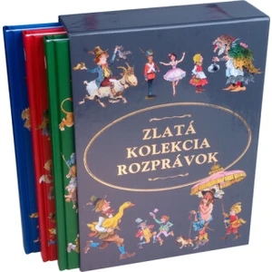 Zlatá kolekcia rozprávok BOX
