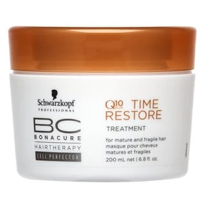 Schwarzkopf Professional BC Bonacure Time Restore Q10 maska pro jemné až normální vlasy 200 ml