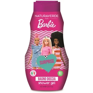 Barbie Shower Gel sprchový gel pro děti s překvapením 400 ml