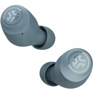 Slúchadlá JLab Go Air Pop True Wireless Earbuds (IEUEBGAIRPOPRSLT124) sivá True Wireless sluchátka s 32 hodinami přehrávání v nejmenším balení od JLab
