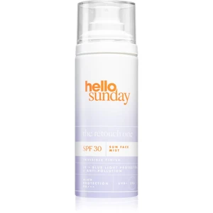 hello sunday the retouch one ochranná pleťová hmla proti pôsobeniu vonkajších vplyvom SPF 30 75 ml