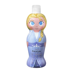 Disney Frozen 2 Shampoo & Shower Gel sprchový gél a šampón 2 v 1 400 ml