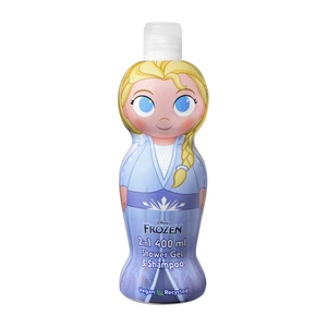 Disney Frozen 2 Shampoo & Shower Gel sprchový gel a šampon 2 v 1 400 ml