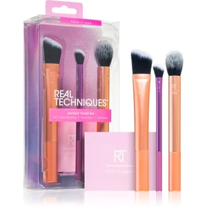 Real Techniques Chroma - Perfect Finish Kit zestaw pędzli