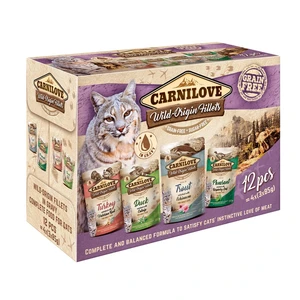 Kapsička Carnilove Cat Multipack 12x85g