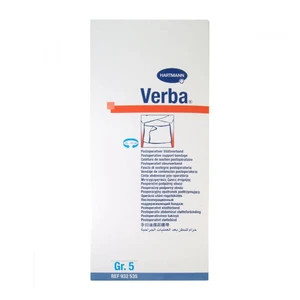 Verba Břišní elastický podpůrný pás Verba vel. 5 (105 - 115 cm)