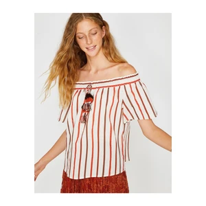Koton Shoulder Detailed Blouse